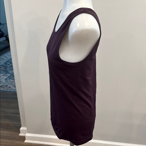 Apt 9 Essentials Medium / Large Basic Stretchy Women's Purple Tank Top - Picture 3 of 6